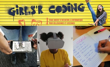 Girls’R Coding : Initier les filles à l’informatique