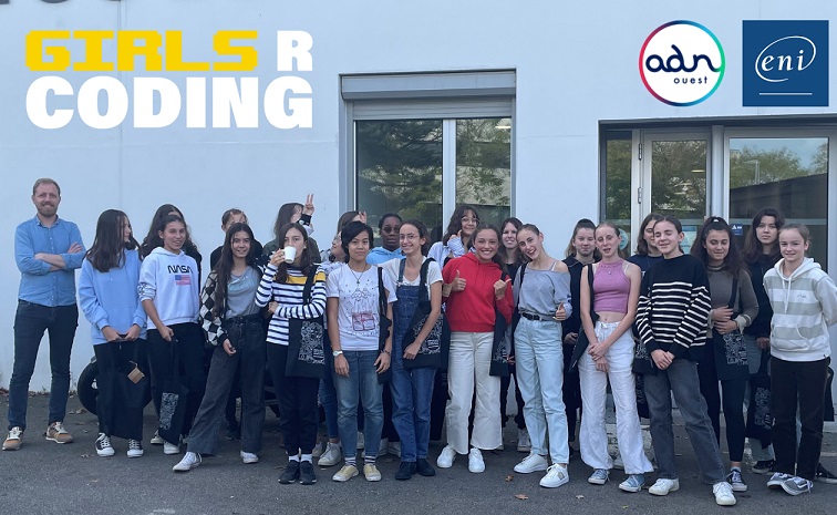 Girls'R Coding Nantes : à la découverte des métiers du numérique