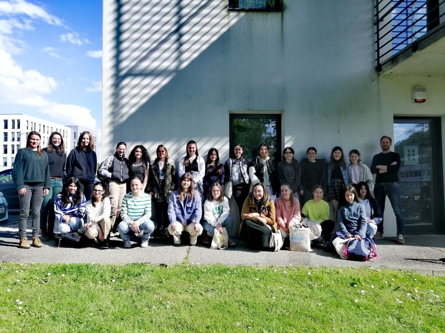 Girls'R Coding Nantes : s'ouvrir à de nouveaux horizons