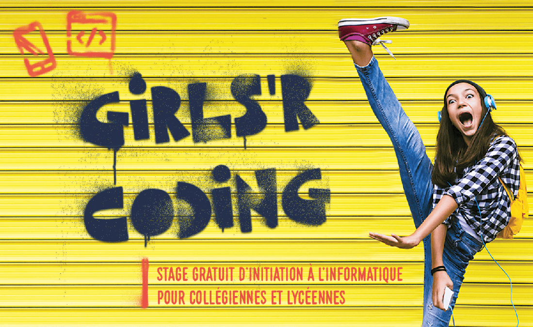 Girls'R Coding : les jeunes filles s'initient à l'informatique !