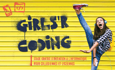 Girls'R Coding : les jeunes filles s'initient à l'informatique !