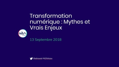 Transformation numérique : Mythes et Réalités