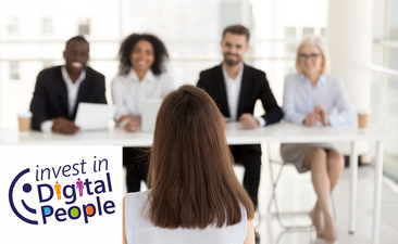 Invest in Digital People -Une démarche de recrutement collective et différenciante