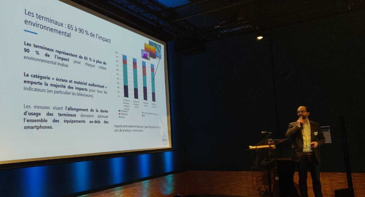 [#JNR2022] L'impact environnemental du numérique en France