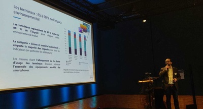 [#JNR2022] L'impact environnemental du numérique en France