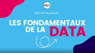 Les fondamentaux de la data