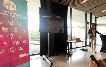 Plongée au cœur des données et de l’IA : retour sur la Délégation ADN Ouest au West Data Festival