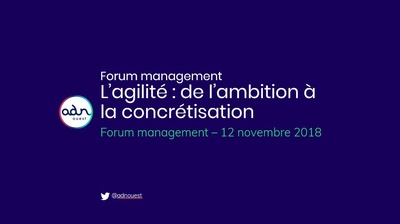 L'agilité : de l'ambition à la concrétisation