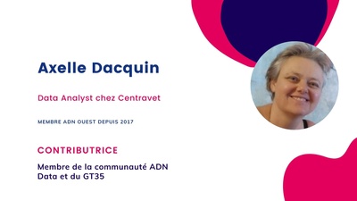 Portrait d’adhérente #2 : Axelle Dacquin, Data Analyst chez Centravet
