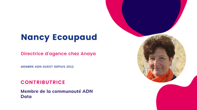 Portrait d’adhérente #6 : Nancy Ecoupaud, Directrice d’agence chez Anaya