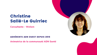Portrait d’adhérente #13 : Christine Sallé-Le Guirriec consultante chez WELIOM