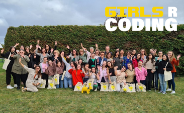 Première édition costarmoricaine du stage Girls’R Coding