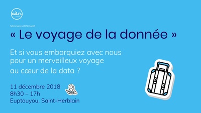 Séminaire : "Le Voyage de la Donnée"