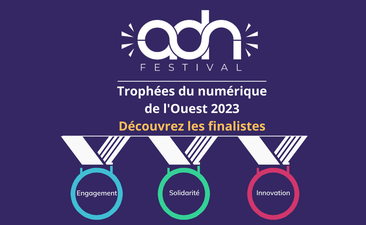 Trophées du numérique de l’Ouest 2023 : découvrez les projets finalistes