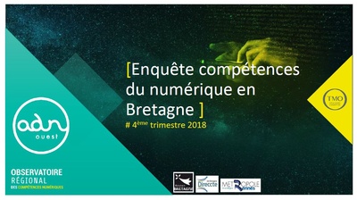 #ORCN Enquête compétences du numérique en Bretagne