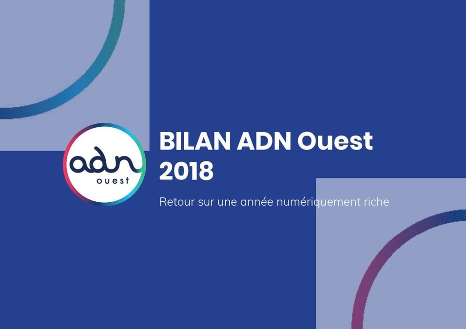 ADN Ouest : bilan 2018