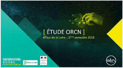 #ORCN Restitution enquête Pays de la Loire 2018-S2