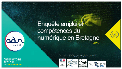 #ORCN Enquête compétences du numérique en Bretagne 2019