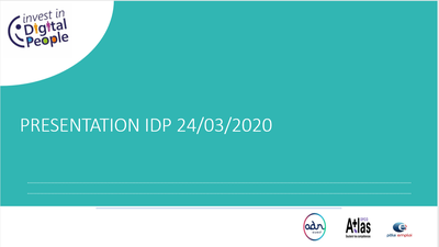 #IDP retour sur la 1e promotion